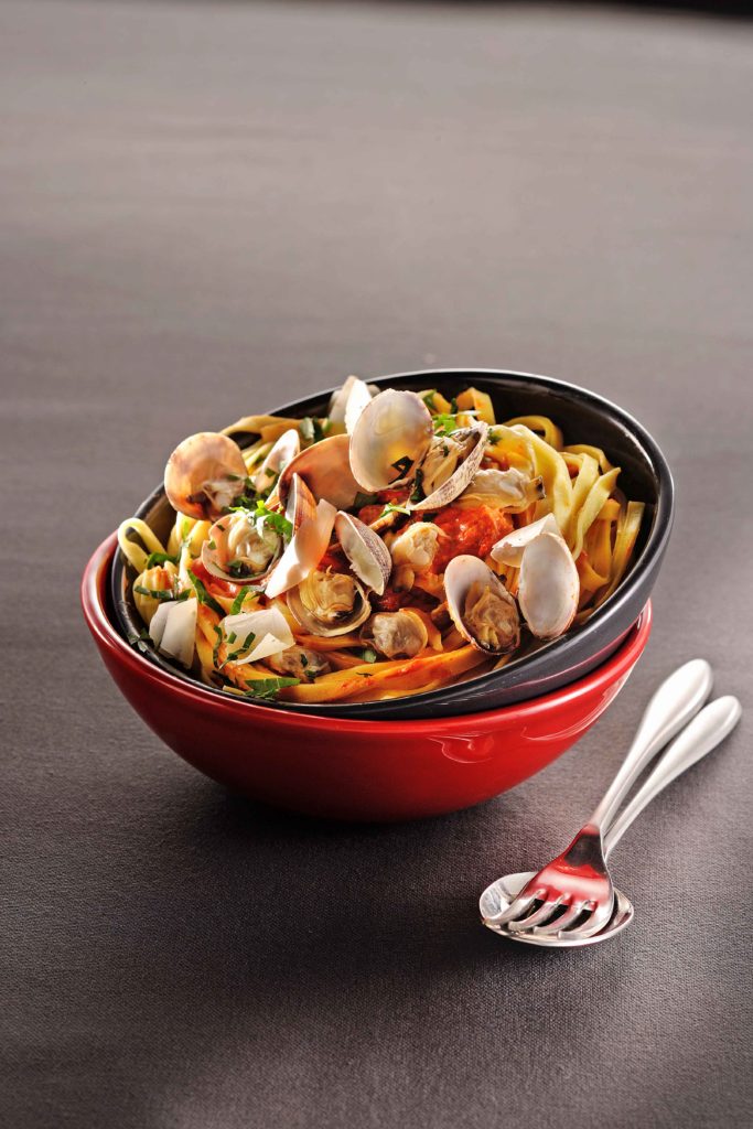 Linguine aux palourdes