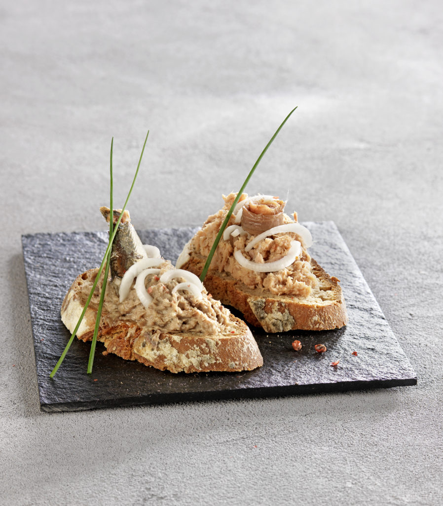 Rillettes de sardines