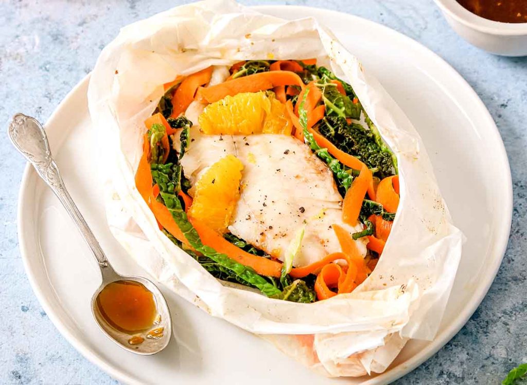 Papillotes de tacaud