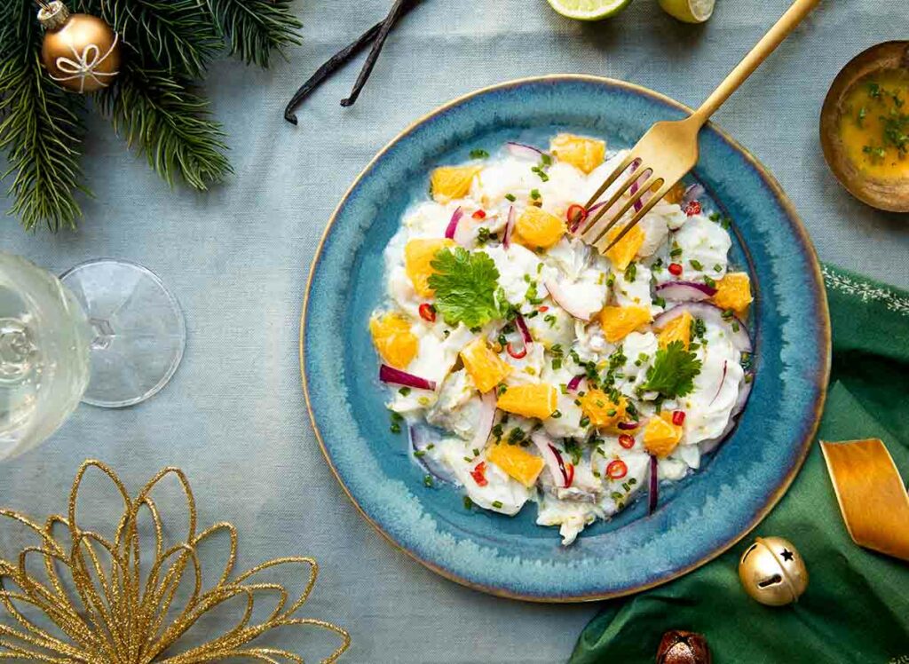 Ceviche d’églefin