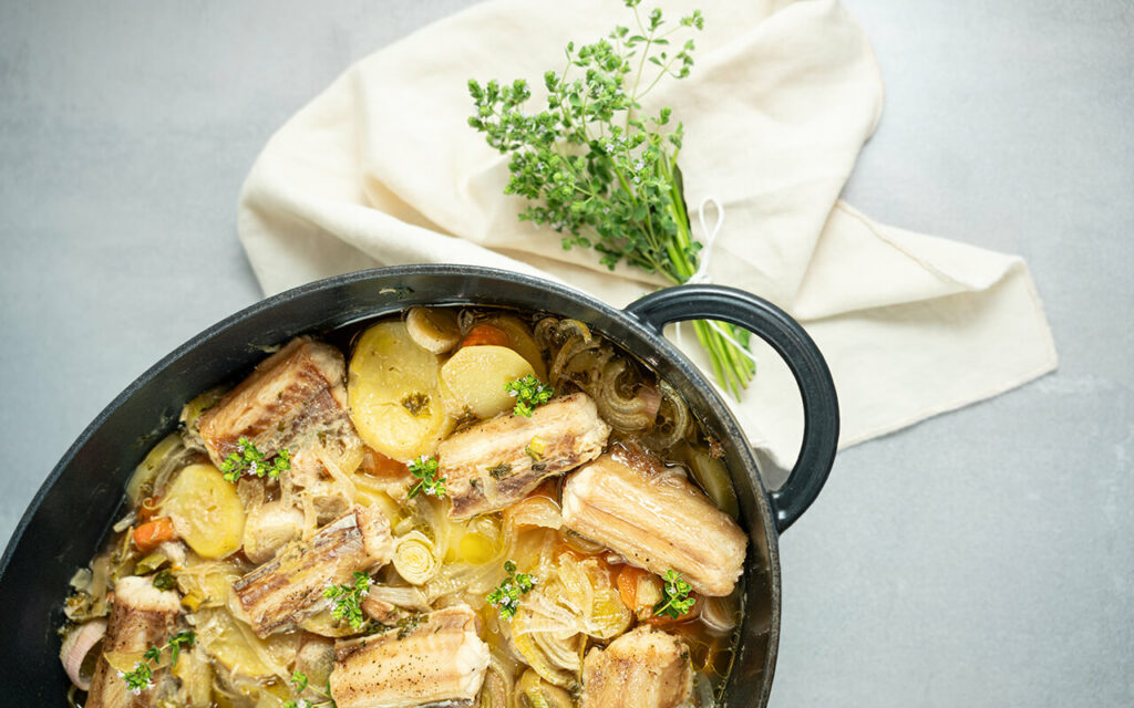 Matelote de roussette